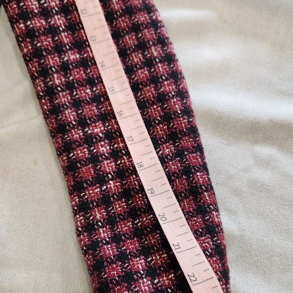 Hugo Boss Red and Black Tailored Blazer - Picture 15 of 15